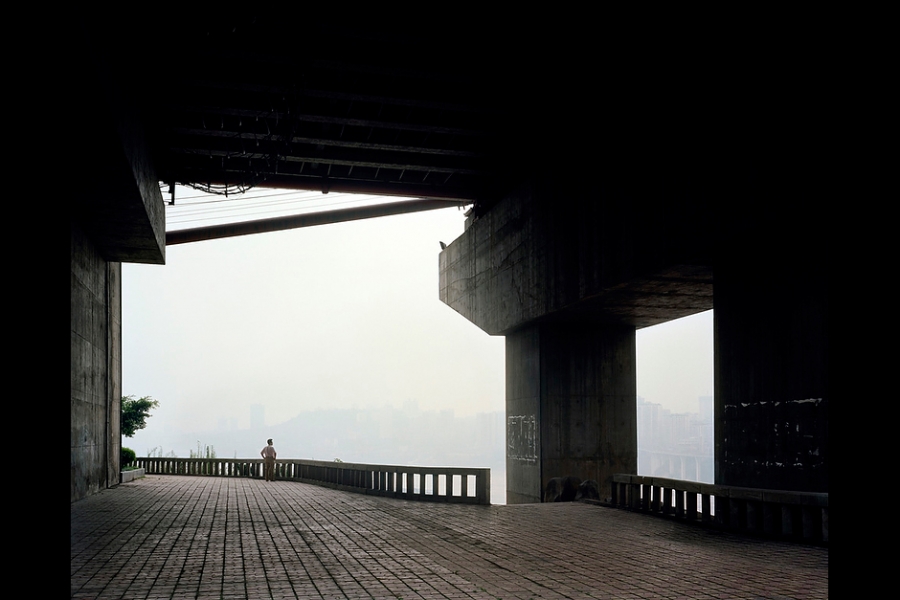 Yangtze River Bridge, Chongqing.