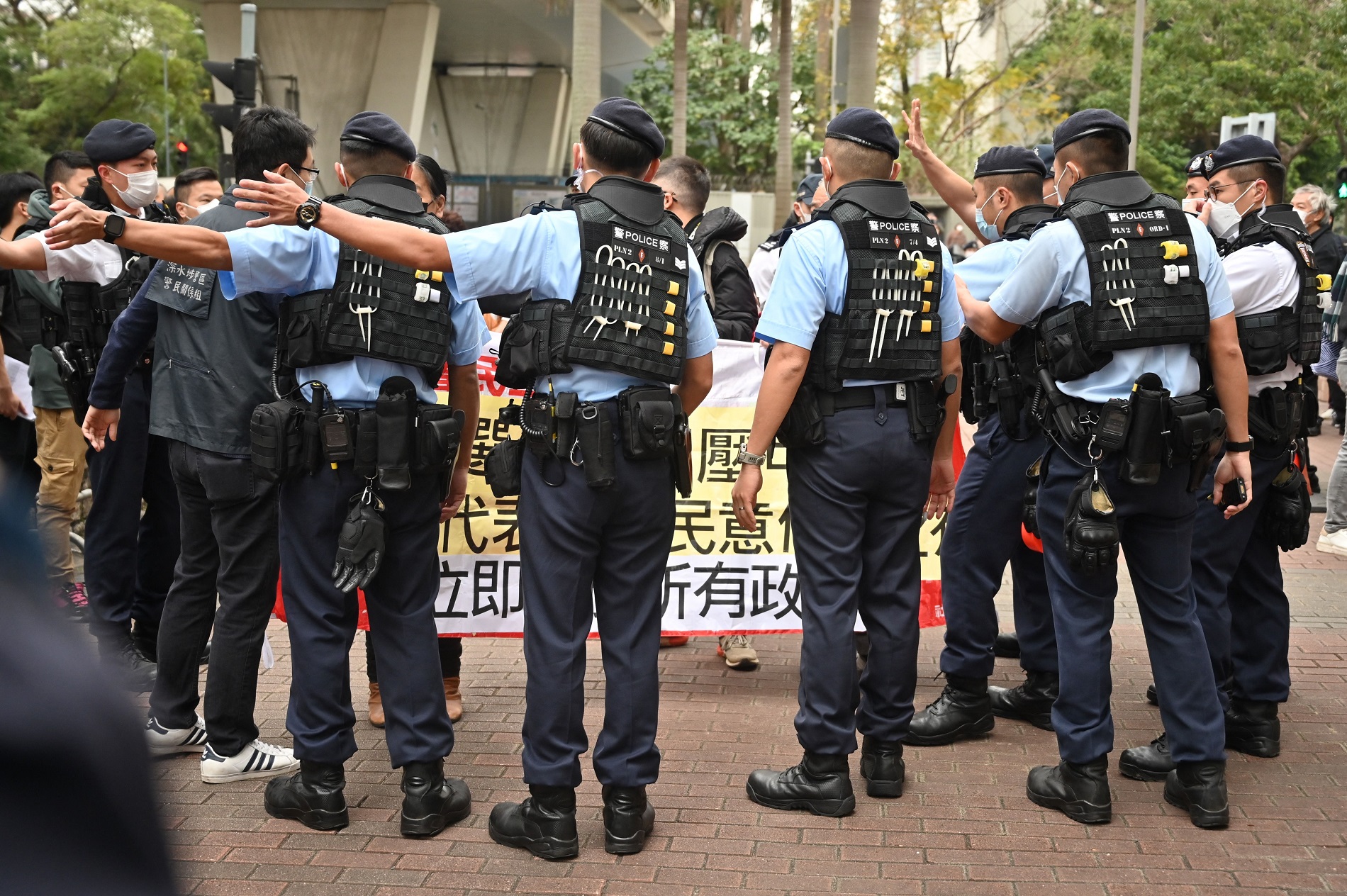 Updates To Our Database Of Arrests Related To The Hong Kong National