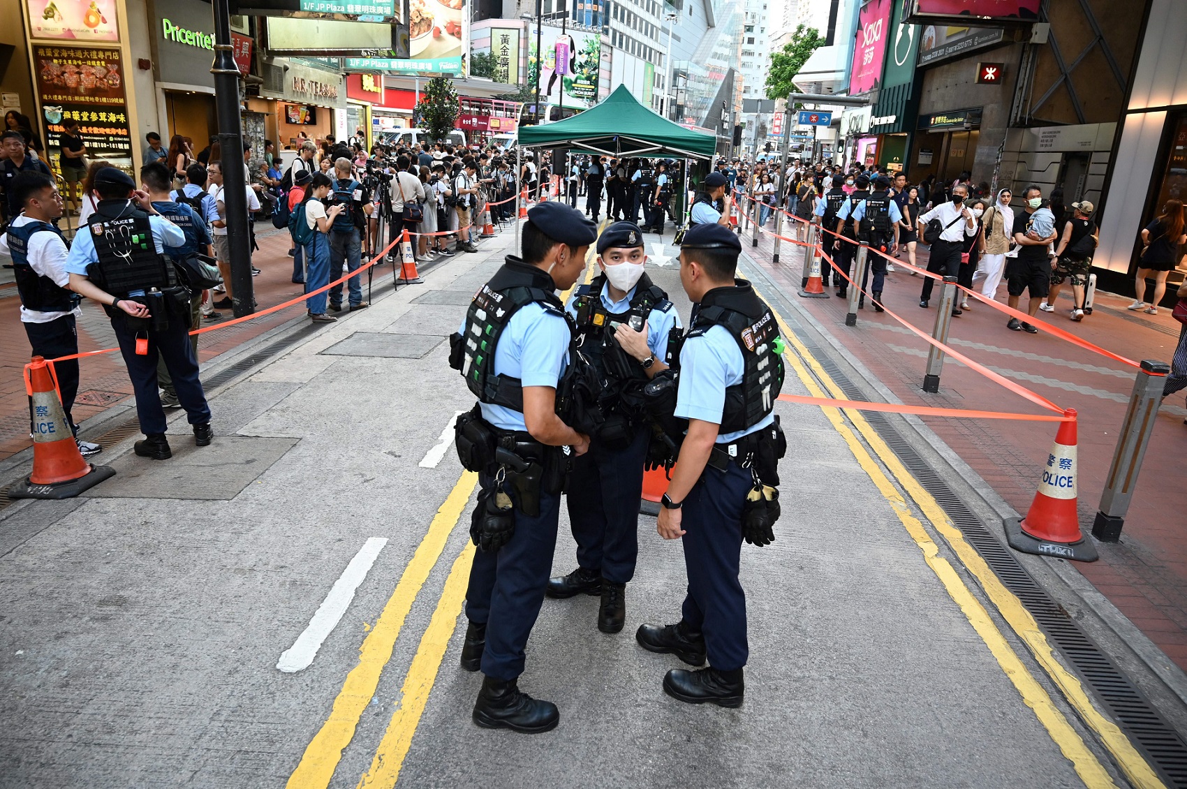 Three Years In Hong Kongs National Security Law Has Entrenched A New