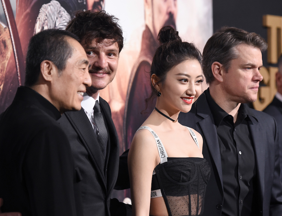 the great wall movie actors
